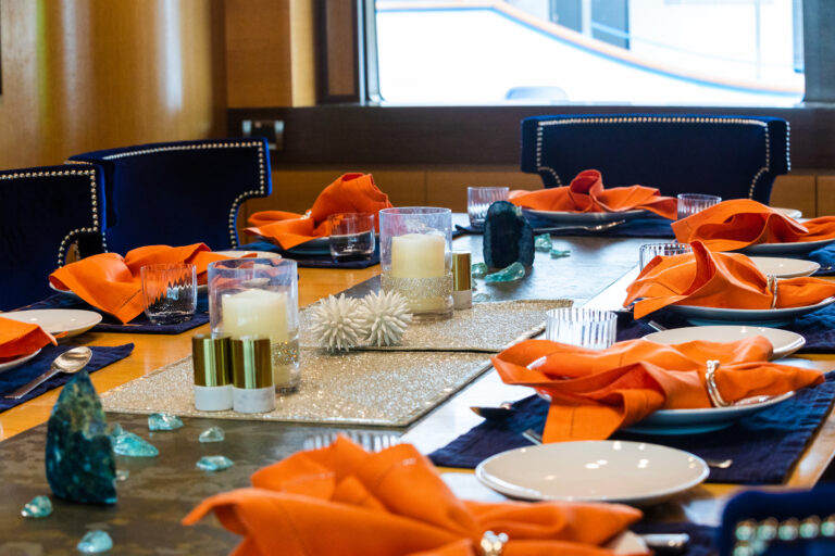 Table Set Up