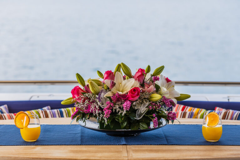 Table Setting - Flowers