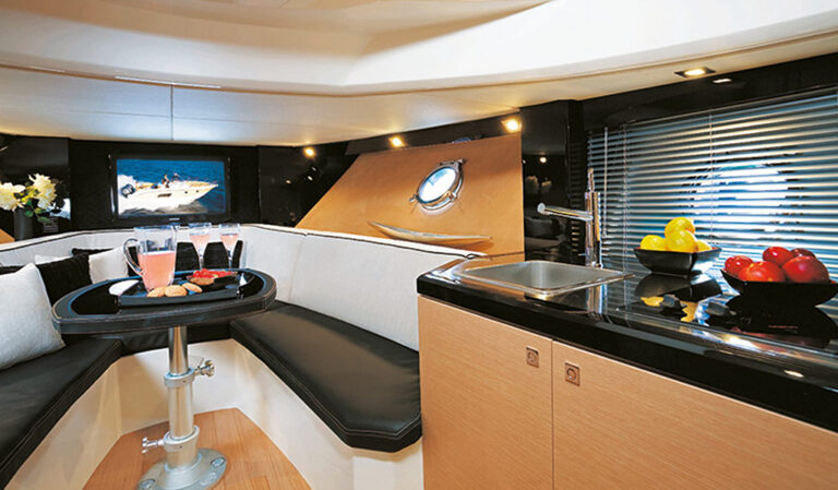 Tender Below Deck
