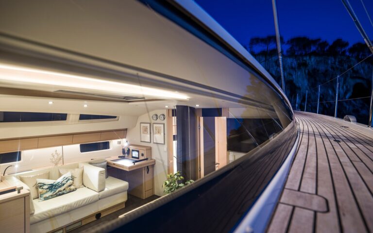 View below decks from the main deck