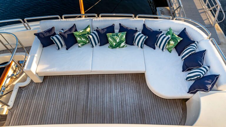 Top Deck Exterior Seating