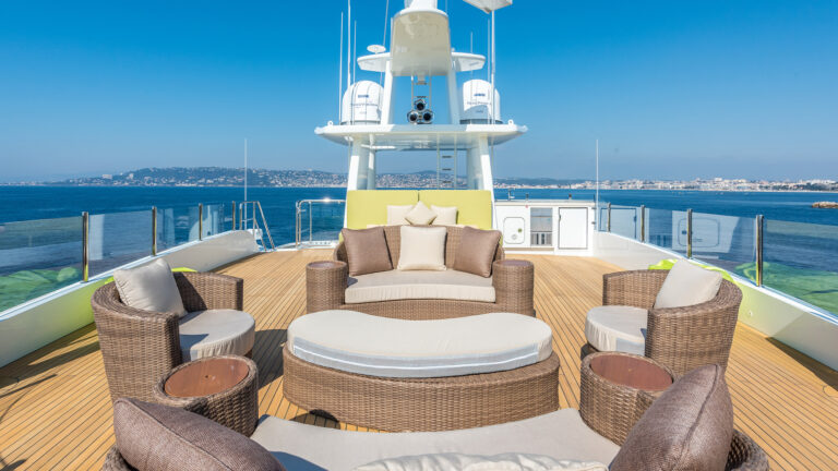 Top Deck Lounging And Seating