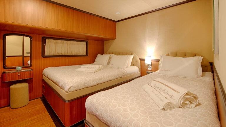 Triple Guest Cabin
