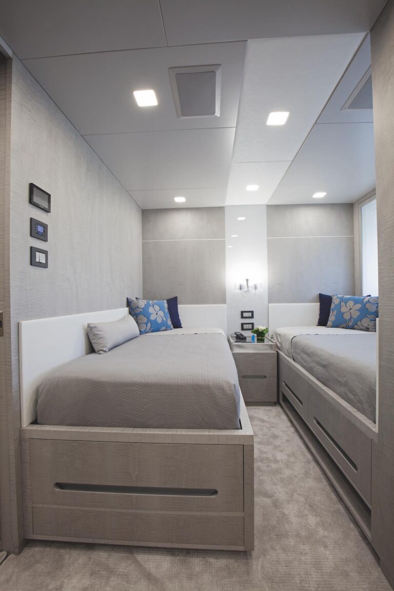 Twin Guest Stateroom On The Lower Deck