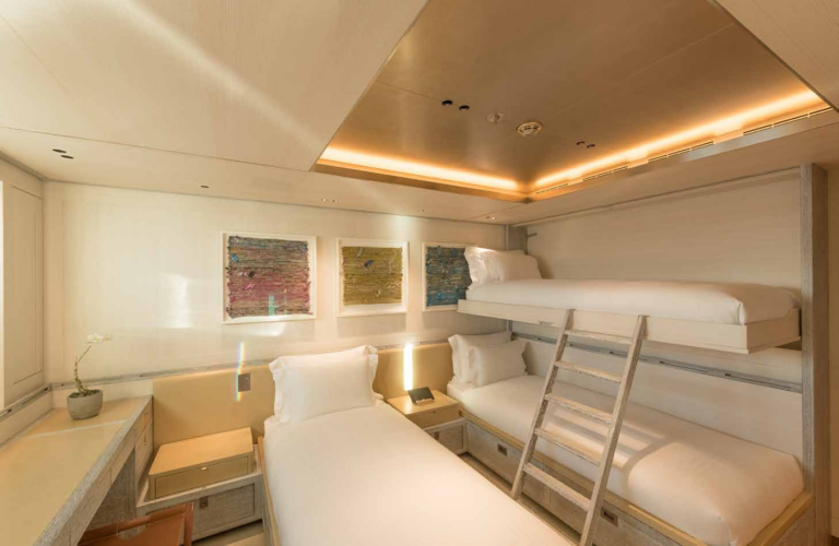 Twin With Bunk