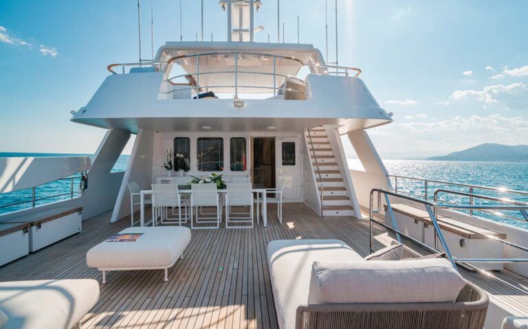 Upper Aft Deck