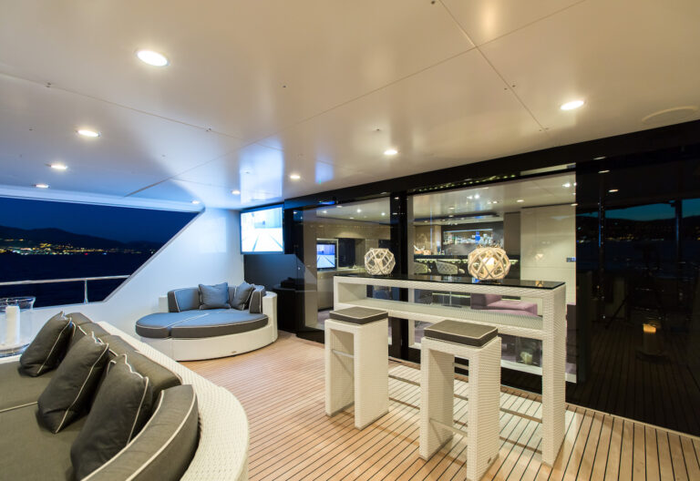 Upper Aft Deck
