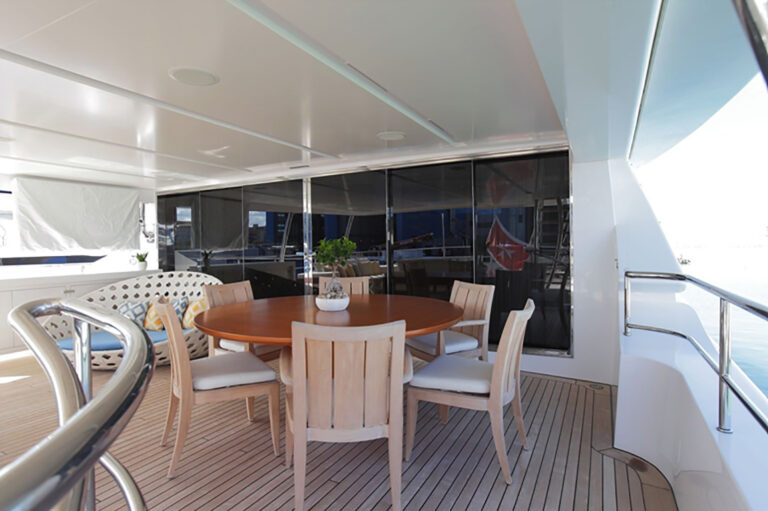 Upper Deck Aft ZAZOU