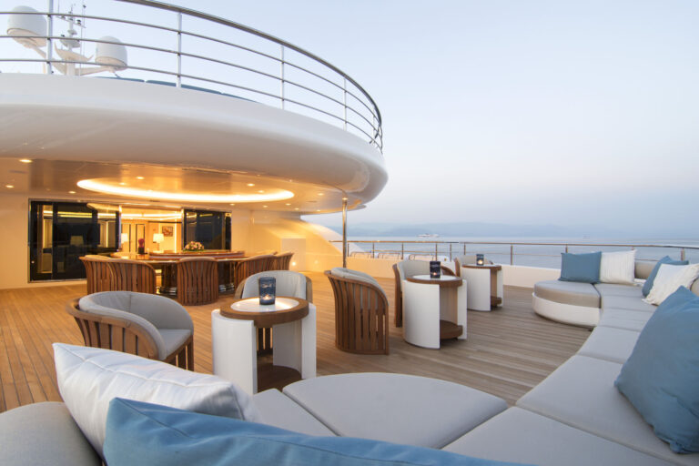 Upper Deck Aft Area