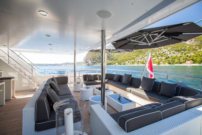 Upper Deck Aft Seating
