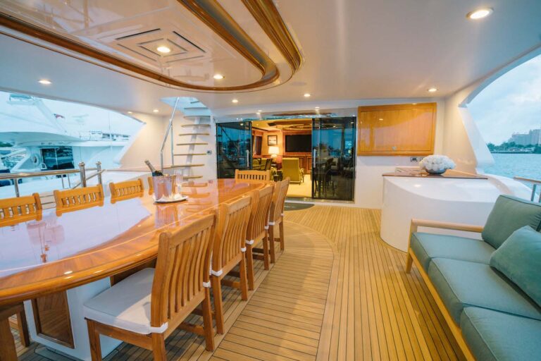 Upper Deck Aft Starboard