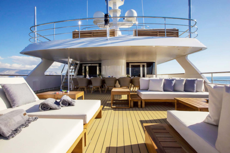 Upper Deck Exterior