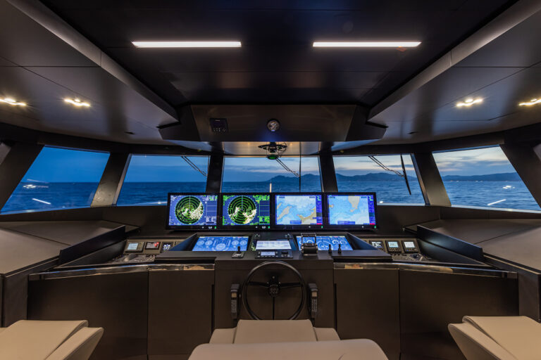 Upper Deck Pilot House