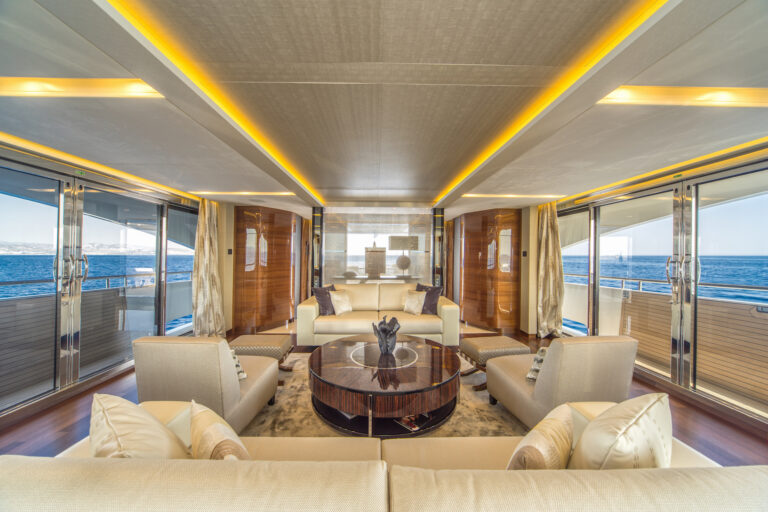 Upper Deck Saloon