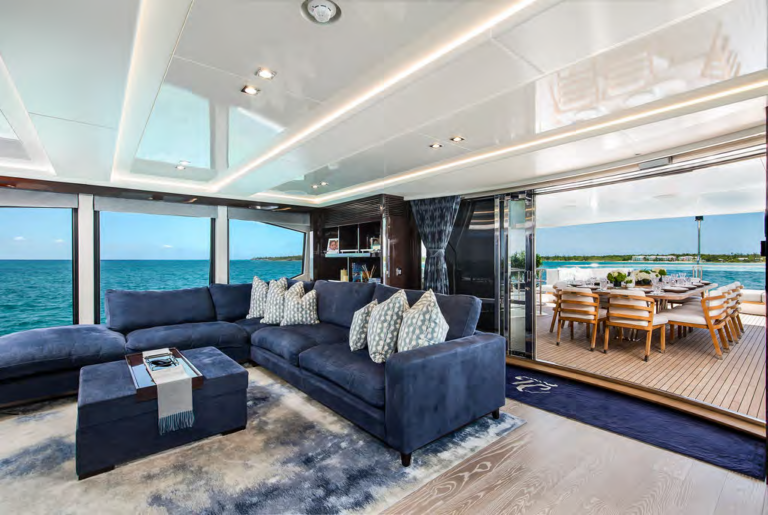 Upper Deck Saloon And Aft Deck