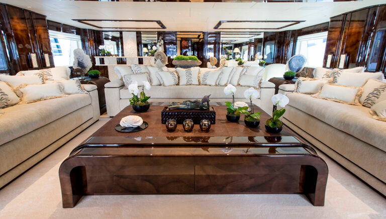 Upper Deck Saloon Huge Comfortable Sofas