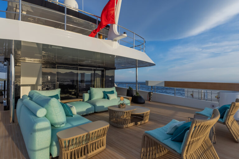 Upper Deck - Seating