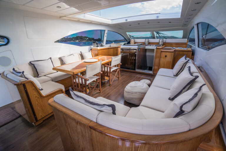 Upper Saloon And Dining