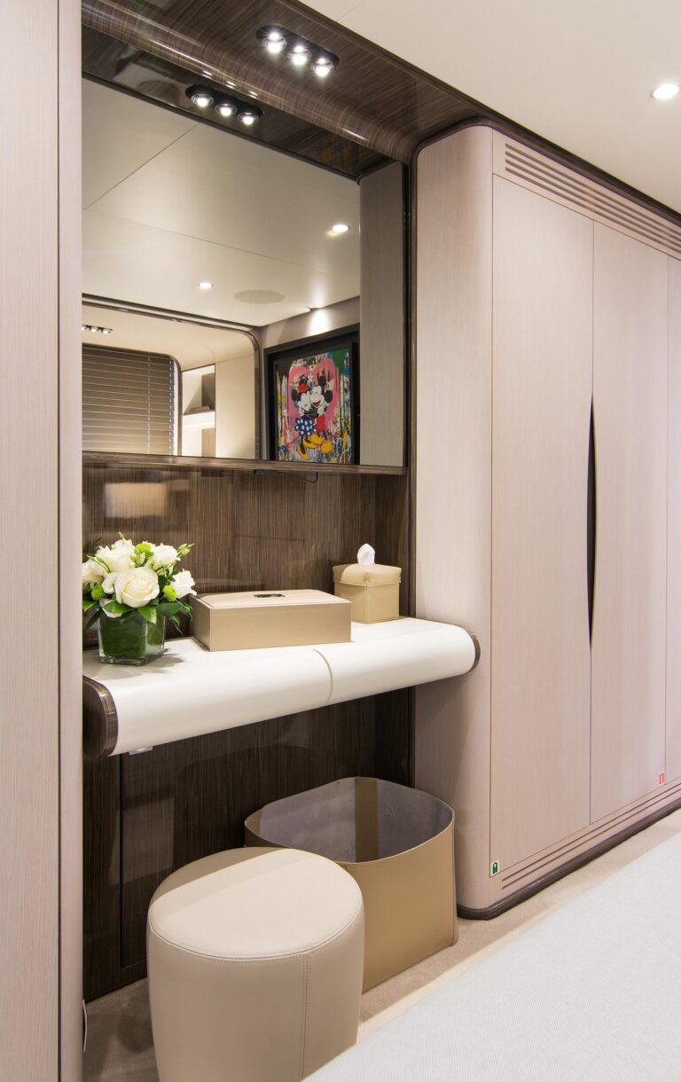 Vanity And Wardrobe