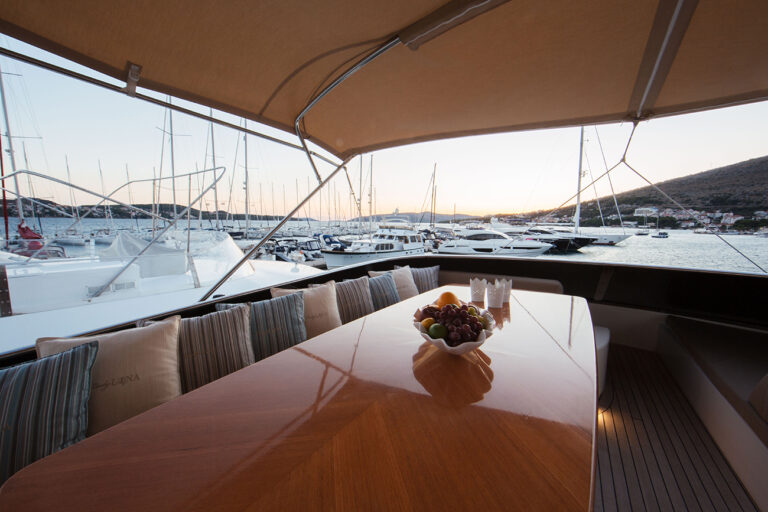View From Flybridge