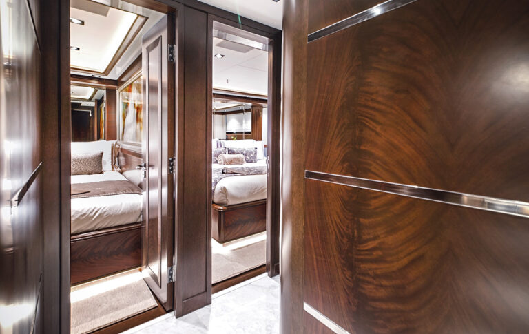 View Inside The Cabins