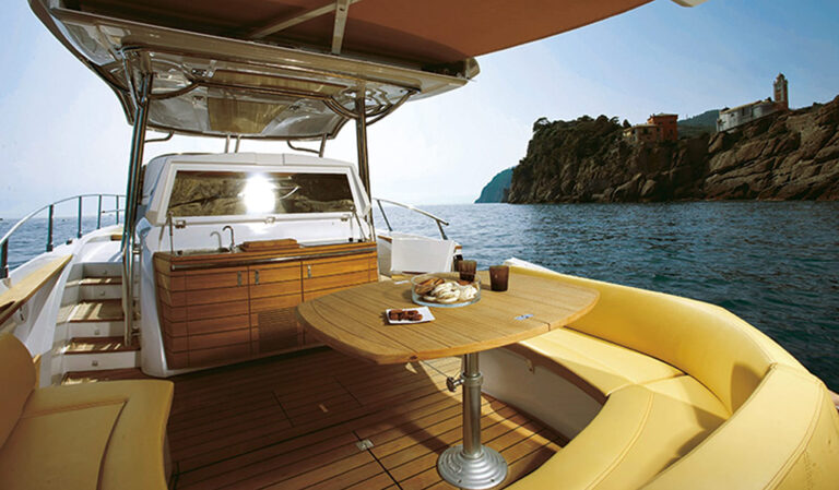 Yacht Tender Seating