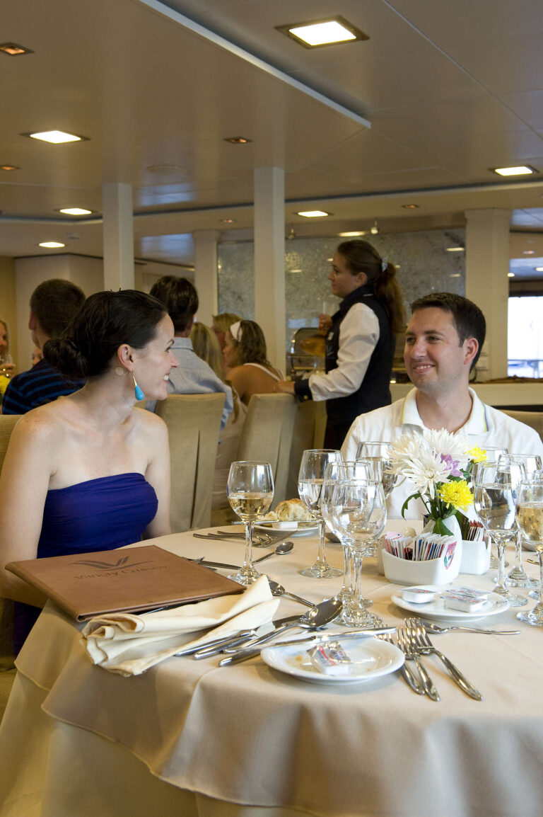 Young Couple Dining On HARMONY V