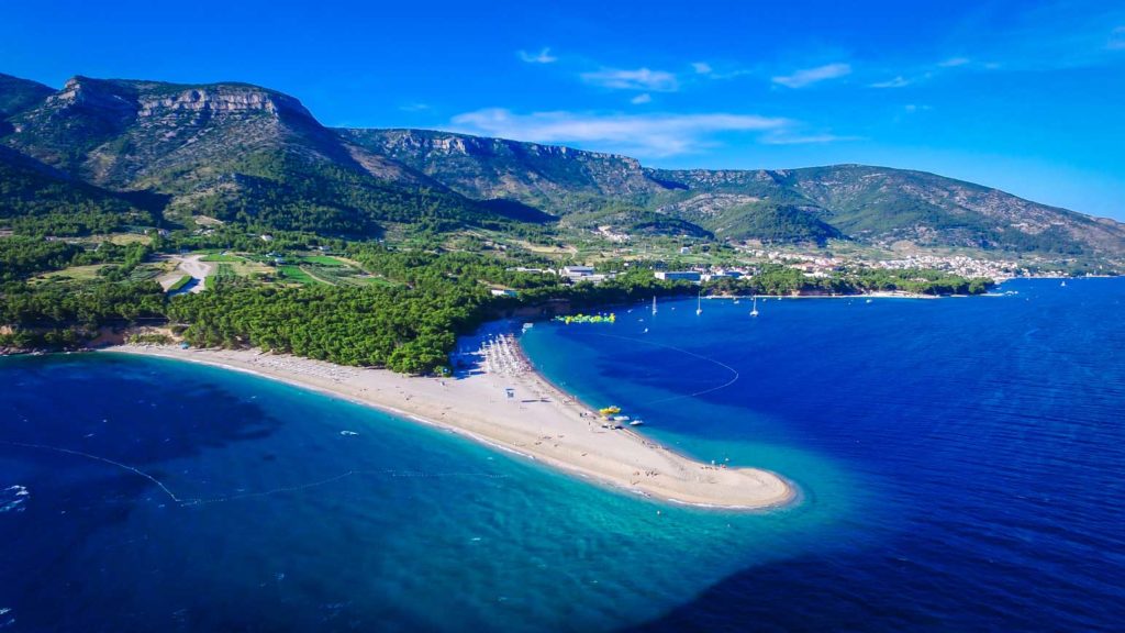 Golden Horn Beach, Brac, Croatia