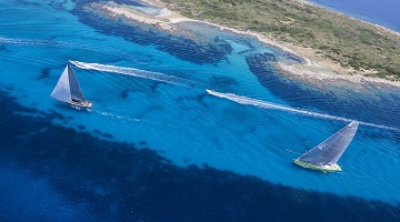 Mediterranean sailing yachts