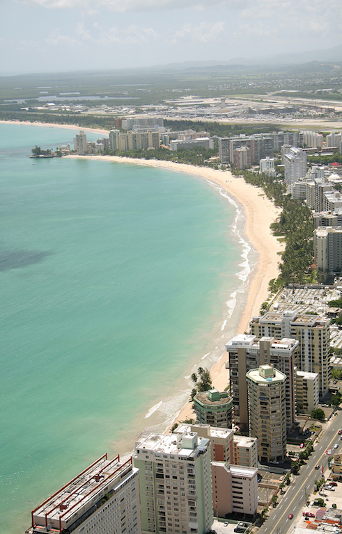 Skyline Isla Verde - Credit Puerto Rico Tourism Company