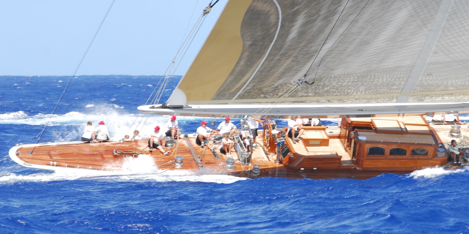 The St Barth Backet Race