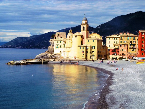 Camogli Beach