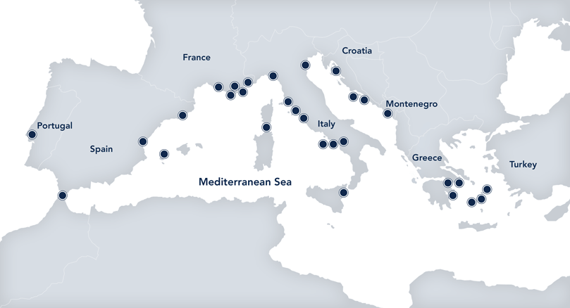 Mediterranean Map