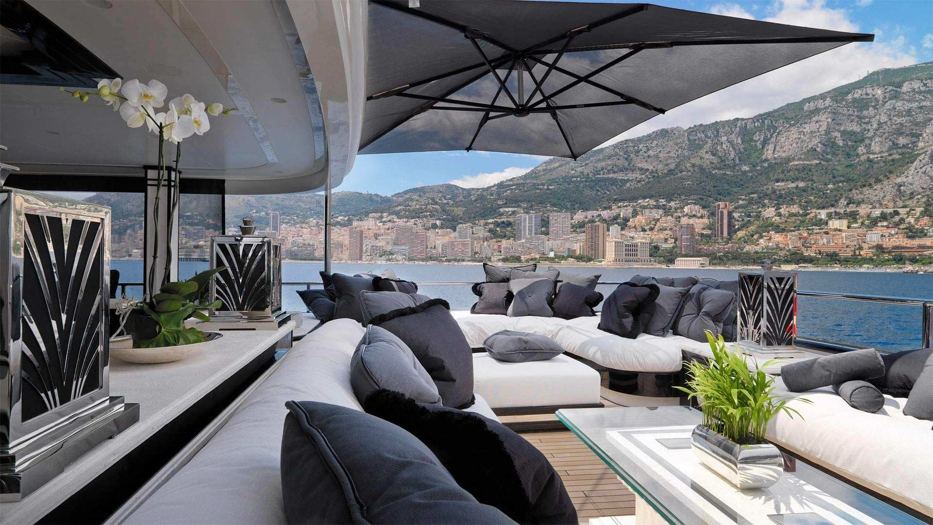 /silver angel benetti monaco