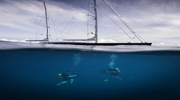 Mediterranean sailing yacht Vertigo