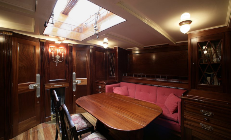Interior Dining Area