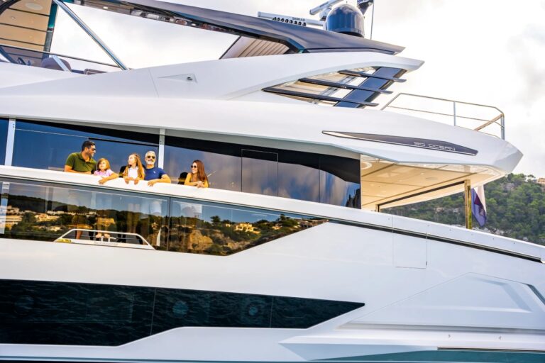 Sidedeck With Sea Views