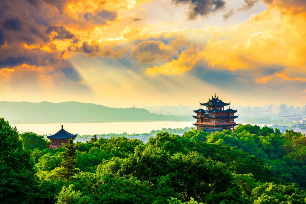 China