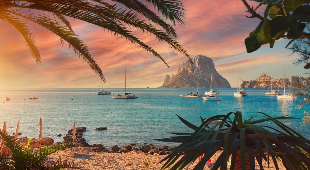 Spain and the Balearic Islands Yacht Charter Iinerary