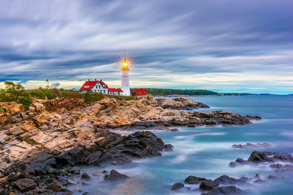 New England