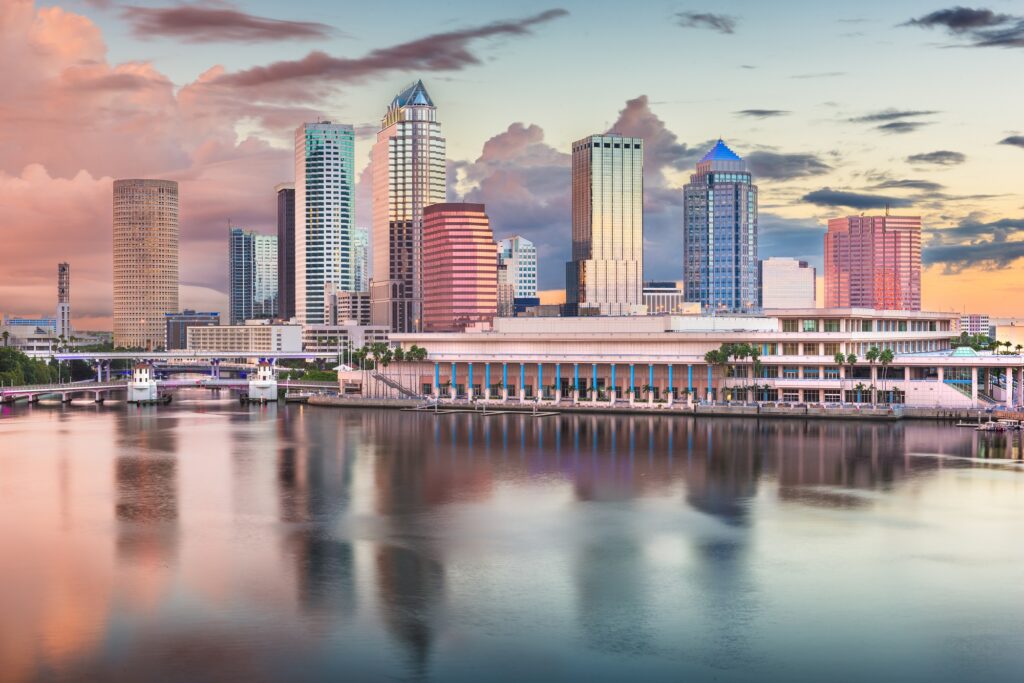 St Petersburg & Tampa