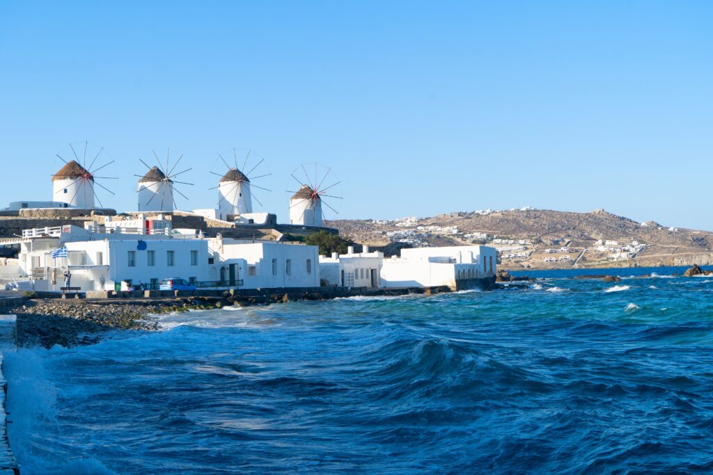 Cyclade Islands