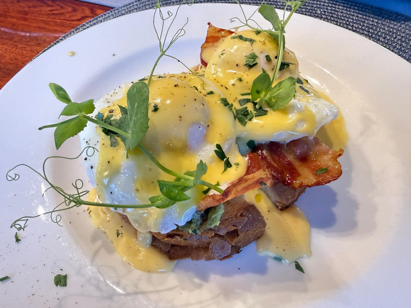 Breakfast is served