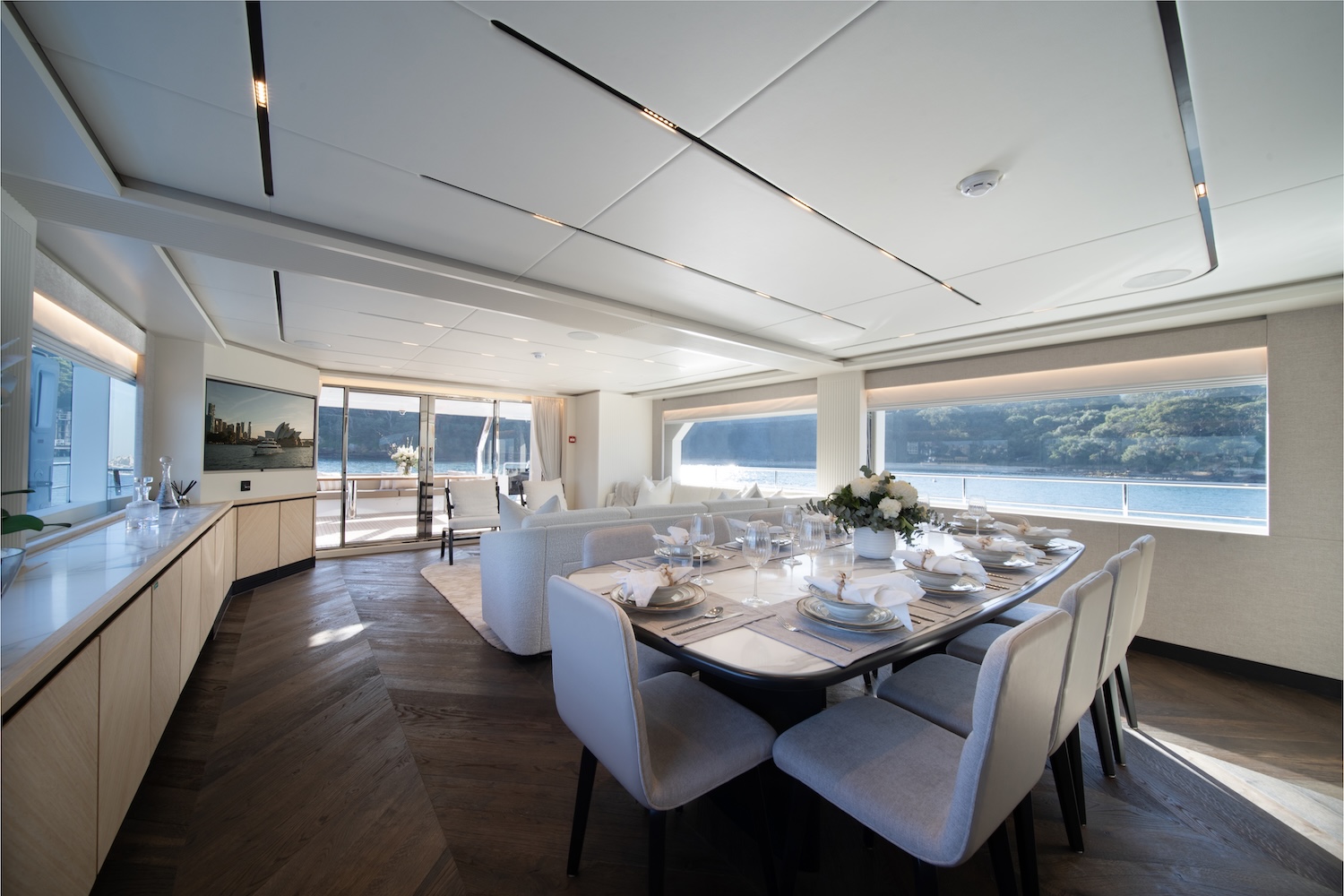 Dining Saloon