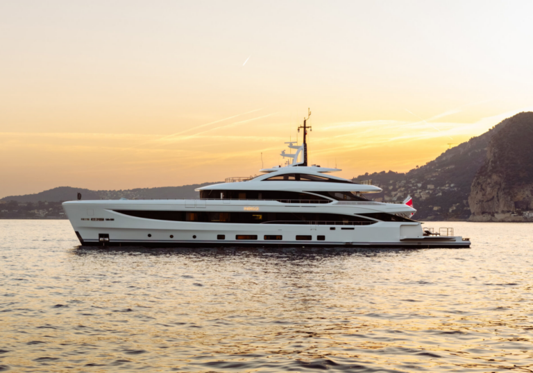 Yachts With A Deck Hot Tub