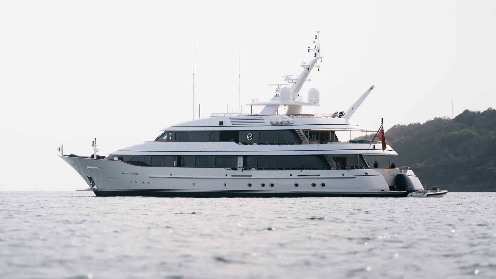 Motor yacht SOLACE