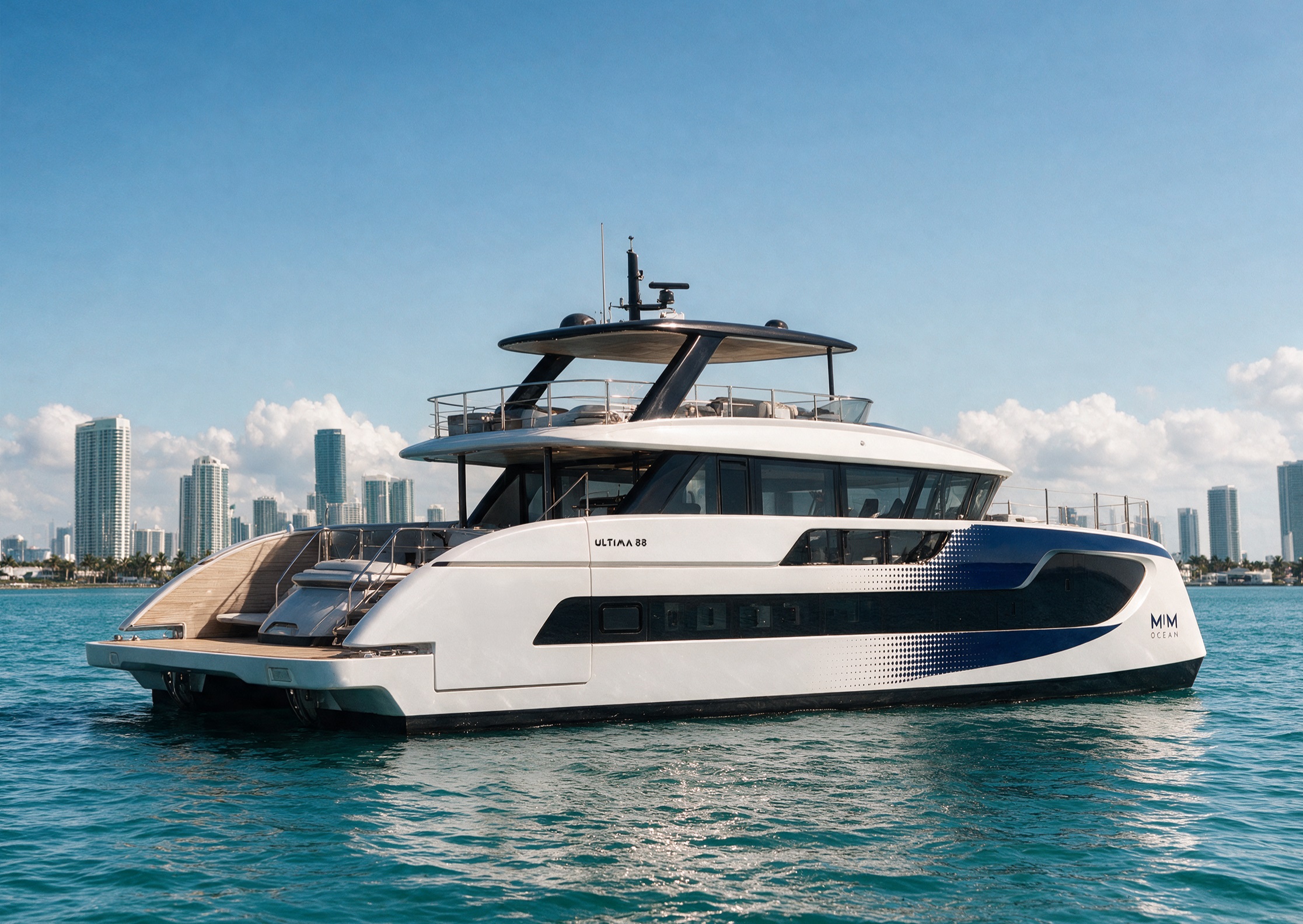 Lionel Messi Orders Sunreef ULTIMA 88 Luxury Catamaran