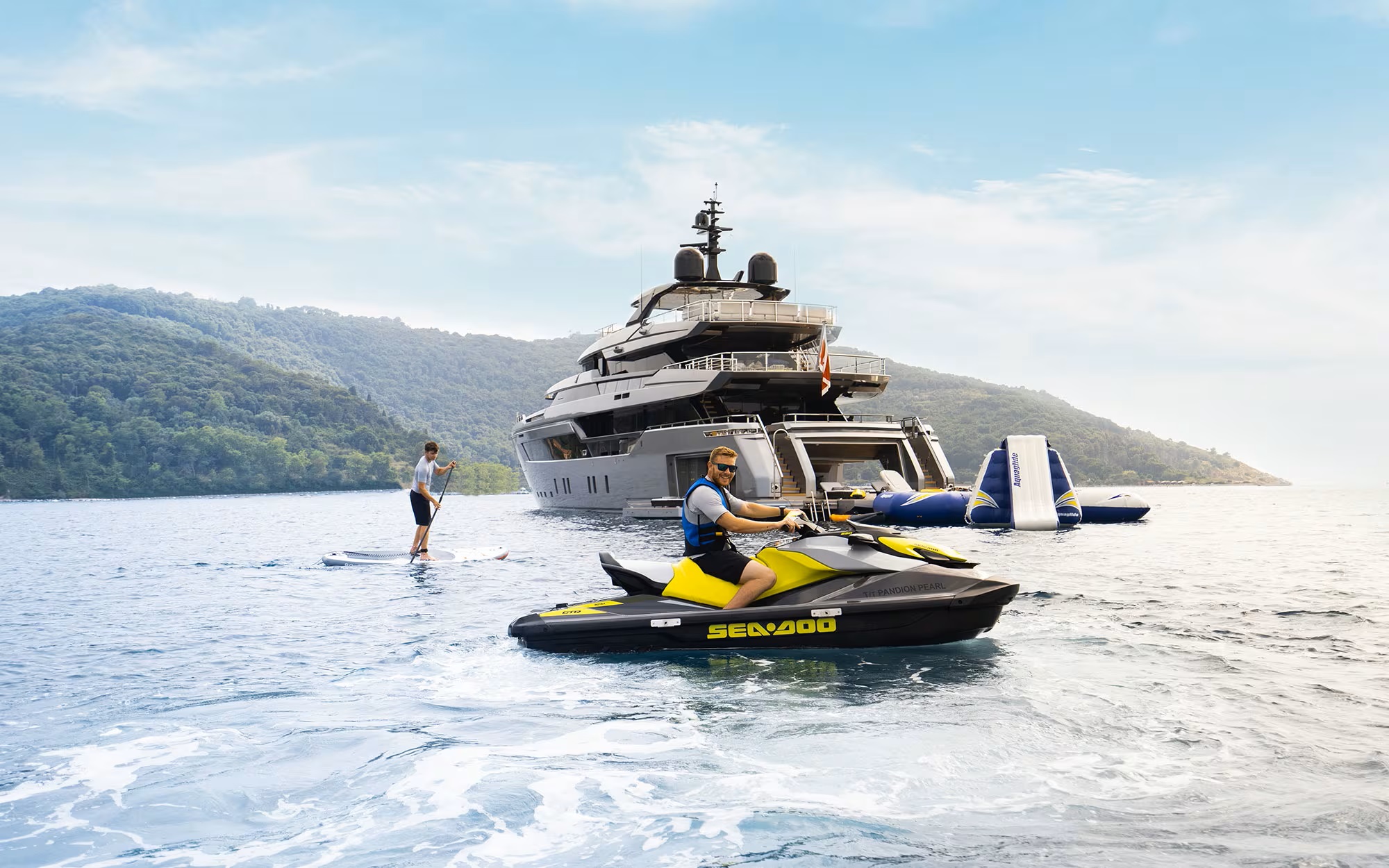 Yacht PANDION PEARL on charter in the Balearics