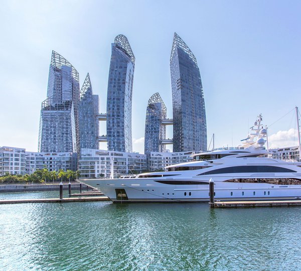 Video from Singapore Yacht Show 2013