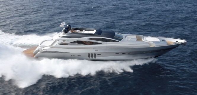 Yacht SOLARIS - Main
